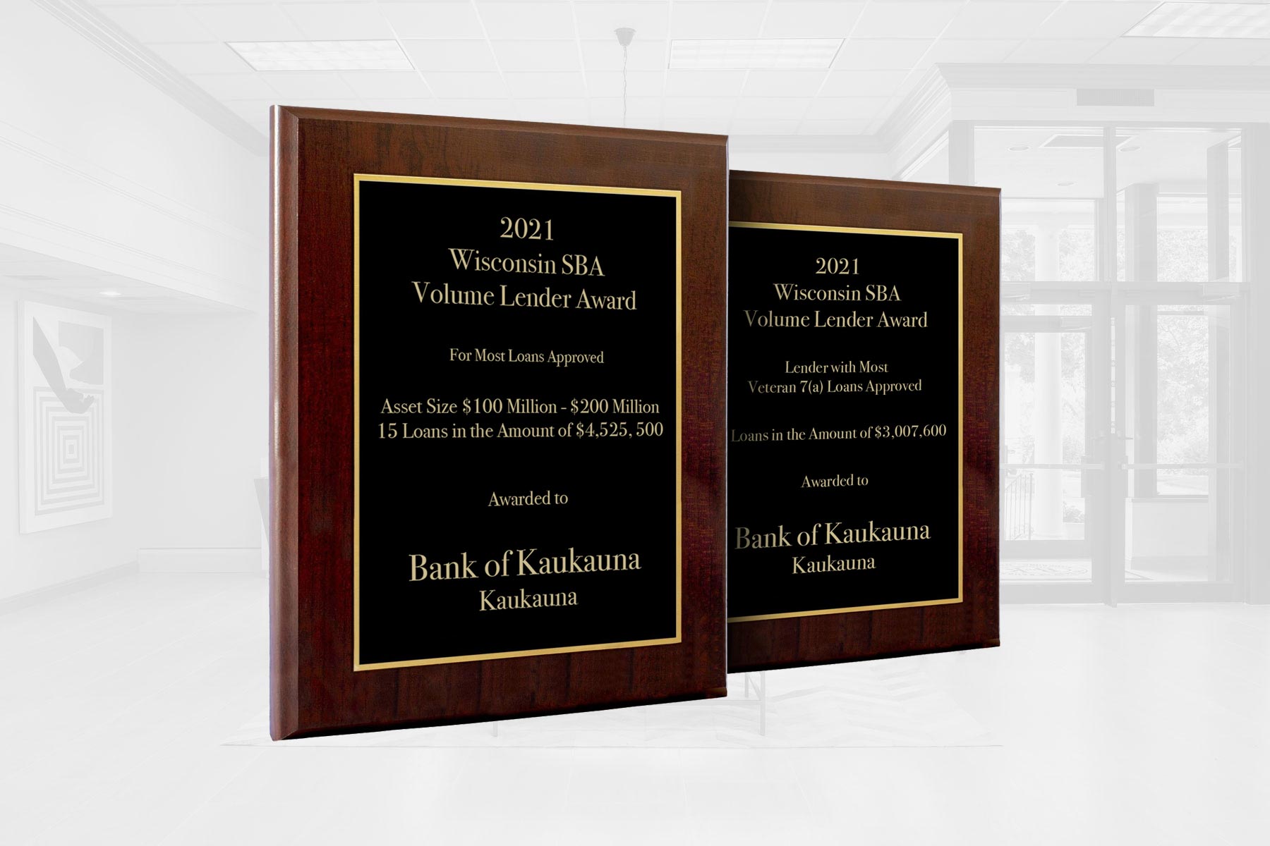Award Winning SBA Lender