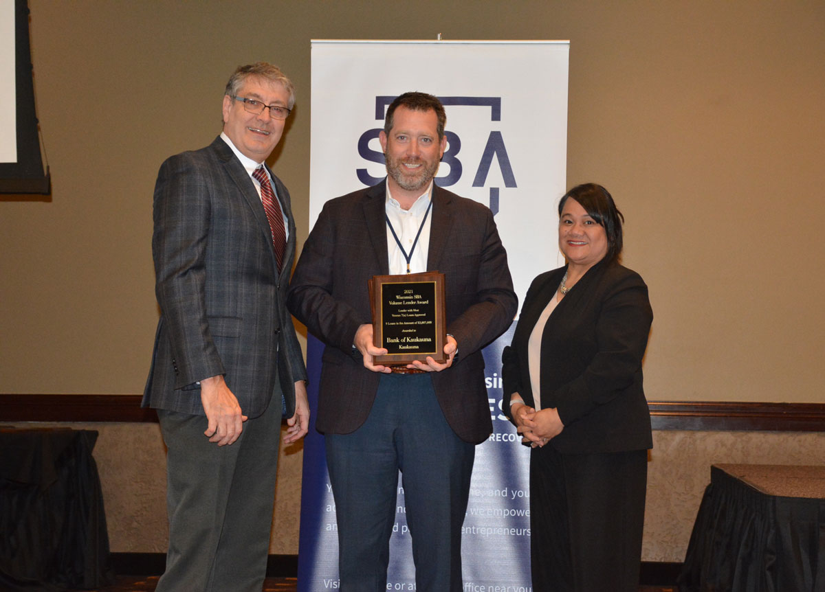 Award Winning SBA Lender